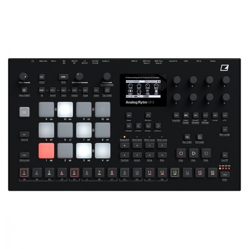 ELEKTRON ANALOG RYTM MKII BLACK