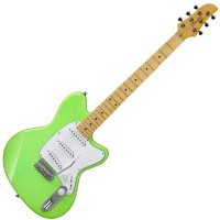 IBANEZ YY10 YVETTE YOUNG SIGNATURE SLIME GREEN SPARKLE