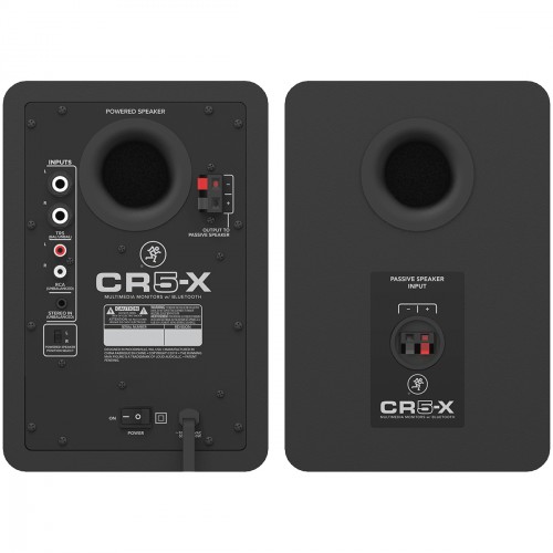 Enceintes Monitoring Mackie CR5-XBT - 80W, Bluetooth - Neuves Sous Blister