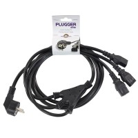 PLUGGER CBLE D'ALIMENTATION 3 IEC FEMELLES - PC16 2M40 ELITE