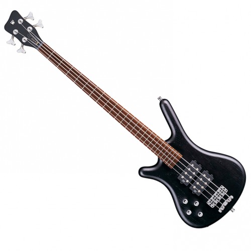 WARWICK ROCKBASS CORVETTE $$ 4 GAUCHER NIRVANA BLACK SATIN