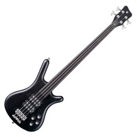 WARWICK ROCKBASS CORVETTE $$ 4 FRETLESS NIRVANA BLACK SATIN