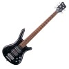Photo WARWICK ROCKBASS CORVETTE $$ 5 NIRVANA BLACK SATIN