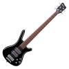 Photo WARWICK ROCKBASS CORVETTE $$ 5 SOLID BLACK