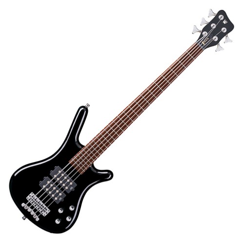 WARWICK ROCKBASS CORVETTE $$ 5 SOLID BLACK