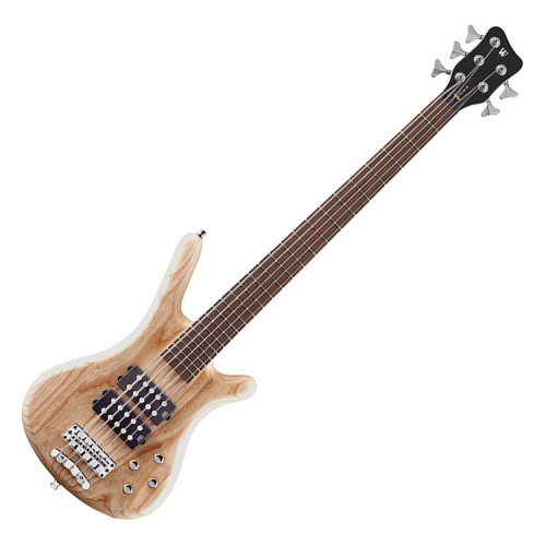 WARWICK ROCKBASS CORVETTE $$ 5 NATURAL SATIN