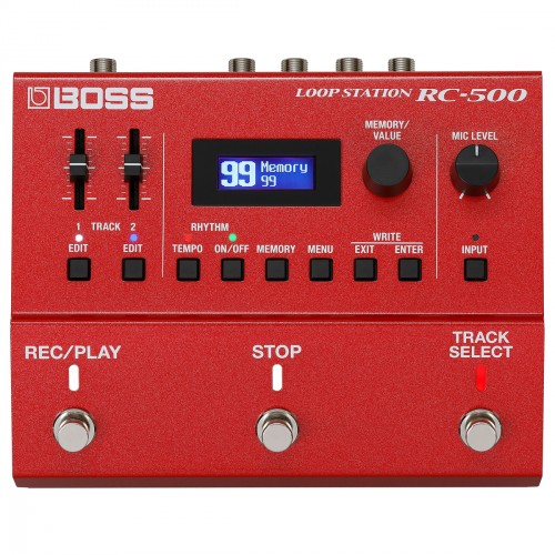 BOSS RC-500 LOOP STATION