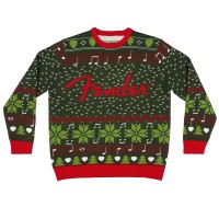 Photo FENDER UGLY CHRISTMAS SWEATER 2020 TAILLE S