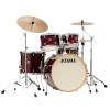 Photo TAMA CL52KRS-PGGP KIT SUPERSTAR CLASSIC EXOTIC GLOSS GARNET LACEBARK PINE