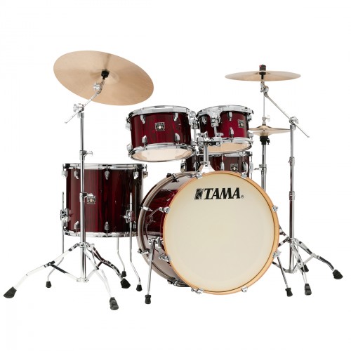 TAMA CL52KRS-PGGP KIT SUPERSTAR CLASSIC EXOTIC GLOSS GARNET LACEBARK PINE