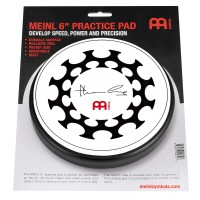 MEINL PADS D'ENTRAINEMENT 6"