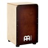 Photo Meinl WC100EB Cajon Woodcraft Expresso Burst