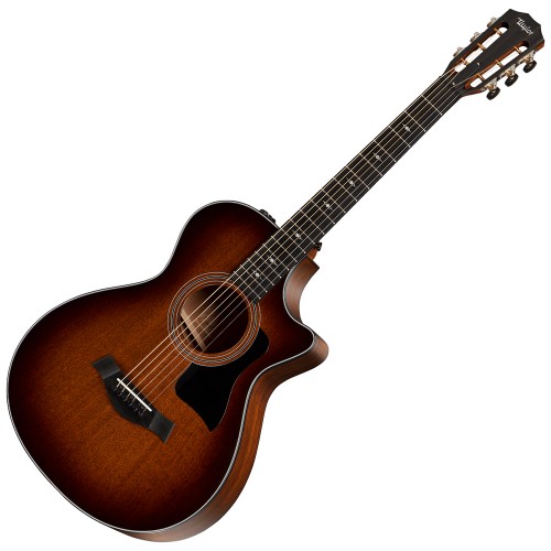 TAYLOR 322CE 12-FRET SHADED EDGE BURST TOP