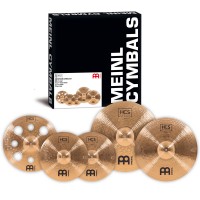 MEINL PACK CYMBALES HCS BRONZE 14/16/18/20