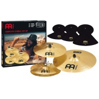 Photo MEINL PACK CYMBALES HCS+MCM 14/16/20