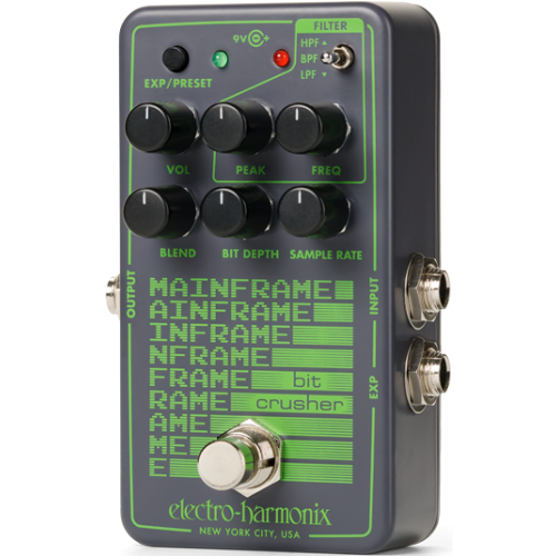 ELECTRO HARMONIX MAINFRAME BIT CRUSHER