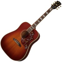 GIBSON 1960 HUMMINGBIRD FIXED BRIDGE HERITAGE CHERRY SUNBURST