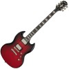 Photo EPIPHONE SG PROPHECY RED TIGER AGED
