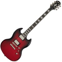 Photo EPIPHONE SG PROPHECY RED TIGER AGED