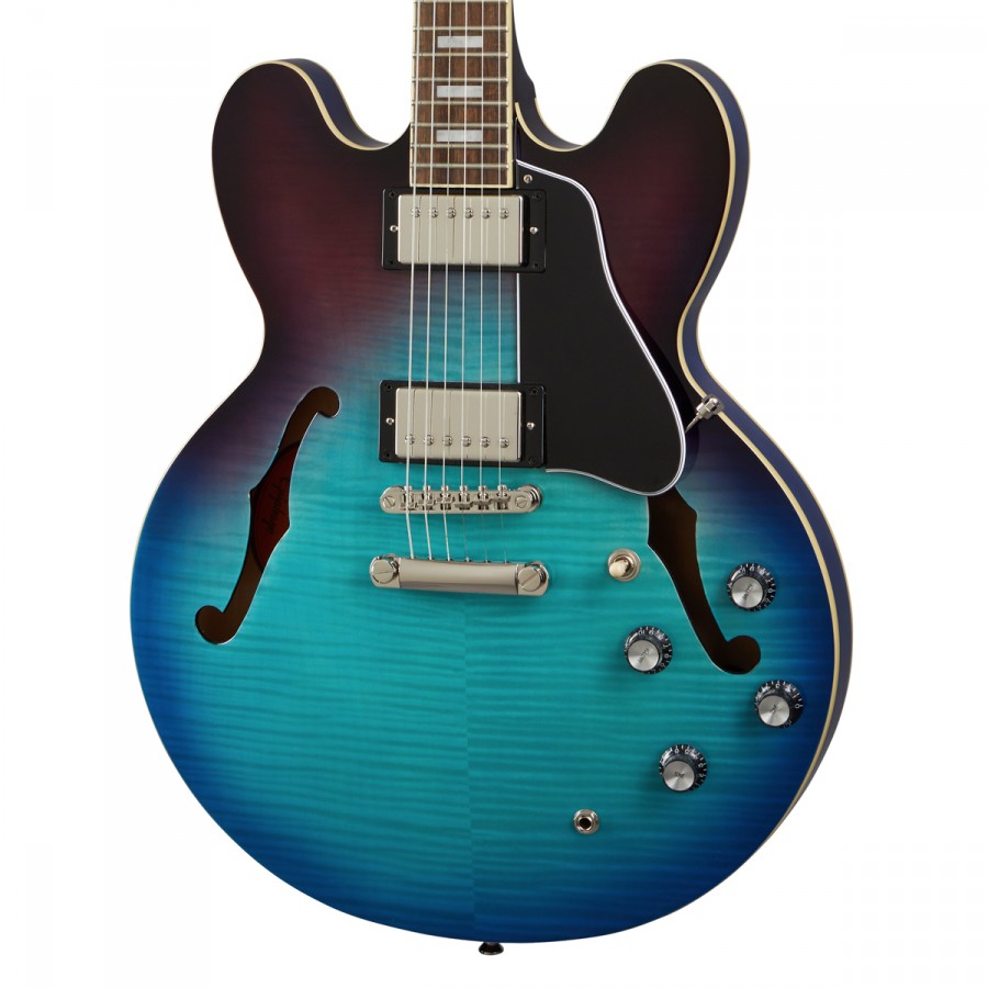 Epiphone ES-335 Figured Blueberry Burst - Guitare électrique