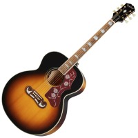 Epiphone J-200 Aged Vintage Sunburst