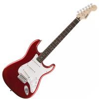 Photo SQUIER BULLET STRATOCASTER SPARKLE RED - EDITION LIMITÉE