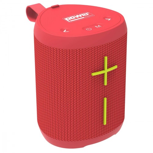 POWER ACOUSTICS GETONE 20 RED - ENCEINTE NOMADE BLUETOOTH