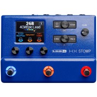 Photo LINE 6 HX STOMP BLUE