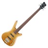 Photo WARWICK ROCKBASS CORVETTE BASIC 4 - HONEY VIOLIN SATIN