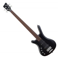 WARWICK ROCKBASS CORVETTE BASIC 4 GAUCHER - NIRVANA BLACK SATIN