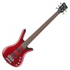 Photo WARWICK ROCKBASS CORVETTE BASIC 5 - BURGUNDY RED SATIN