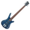 Photo Warwick Rockbass Corvette Basic 5 - Ocean Blue Satin