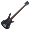 Photo WARWICK ROCKBASS CORVETTE BASIC 5 - NIRVANA BLACK SATIN