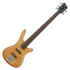 Photo WARWICK ROCKBASS CORVETTE BASIC 5 - HONEY VIOLIN SATIN