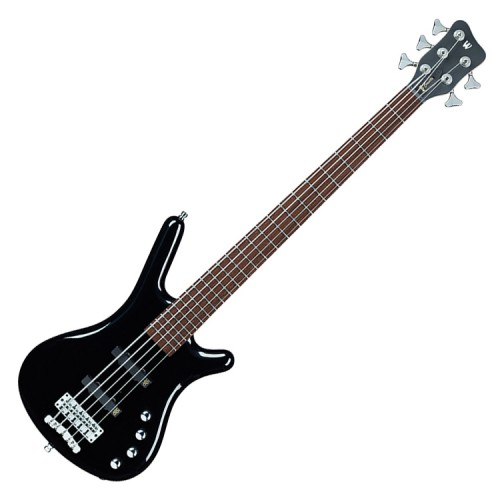 WARWICK ROCKBASS CORVETTE BASIC 5 - SOLID BLACK