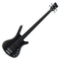 WARWICK ROCKBASS CORVETTE BASIC 4 FRETLESS - NIRVANA BLACK SATIN