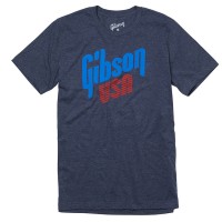 GIBSON T-SHIRT USA LOGO