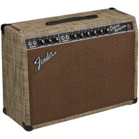 Photo FENDER ´65 DELUXE REVERB CHILEWICH BARK - EDITION LIMITÉE