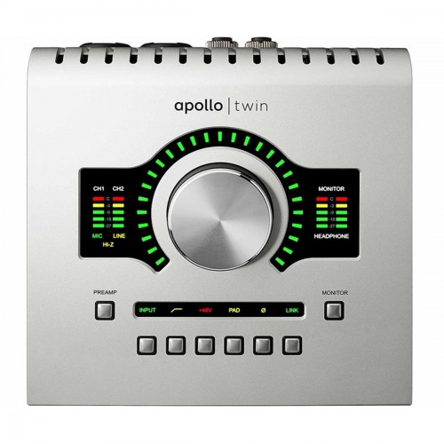 UNIVERSAL AUDIO APOLLO TWIN DUO USB HERITAGE EDITION