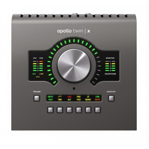 UNIVERSAL AUDIO APOLLO TWIN X DUO HERITAGE EDITION