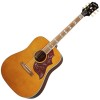 Photo EPIPHONE HUMMINGBIRD AGED ANTIQUE NATURAL