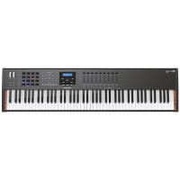 Photo ARTURIA KEYLAB 88 MKII BLACK EDITION