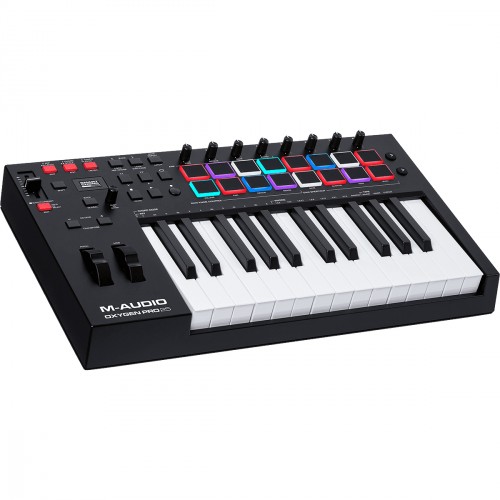 M-AUDIO OXYGEN PRO 25 CLAVIER-MAÎTRE USB/MIDI 25 TOUCHES