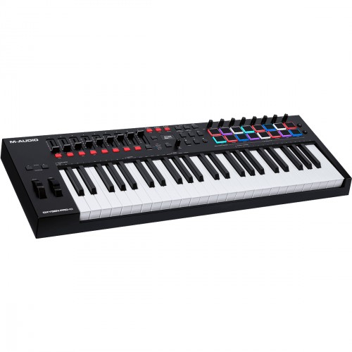 M-AUDIO OXYGEN PRO 49 CLAVIER-MAÎTRE USB/MIDI 49 TOUCHES