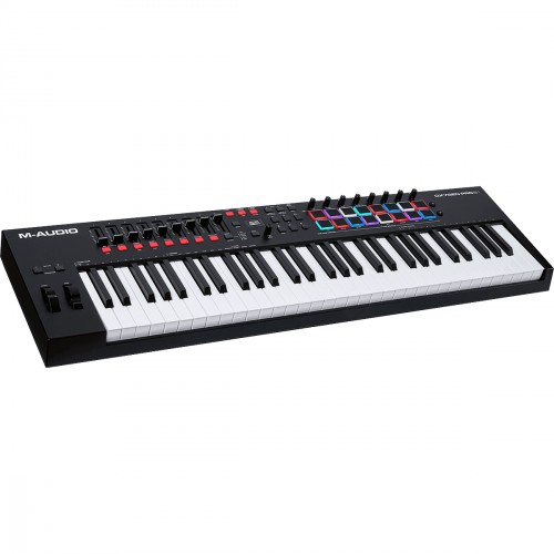 M-AUDIO OXYGEN PRO 61 CLAVIER-MAÎTRE USB/MIDI 61 TOUCHES