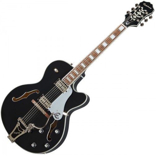 EPIPHONE EMPEROR SWINGSTER BLACK AGED GLOSS