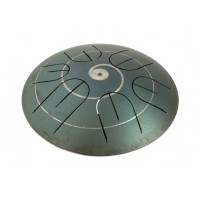 RAMMERDRUM TONGUE DRUM 9" HITZAZ 432HZ 2DE GENERATION