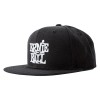 Photo ERNIE BALL CASQUETTE LOGO BLANC - NOIR 