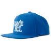 Photo ERNIE BALL CASQUETTE LOGO BLANC - BLEU 