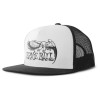 Photo ERNIE BALL CASQUETTE LOGO AIGLE - NOIR ET BLANC